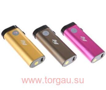 Внешний аккумулятор 2600mAh/зарядное устройство - фонарь - электрошокер (3 в 1) HY-A1