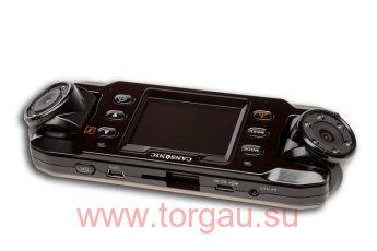 CANSONIC FDV-700 GPS видеорегистратор автомобильный (2 камеры, Full HD)