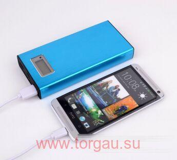 Power Bank 20000mAh на 2 USB выхода внешний аккумулятор