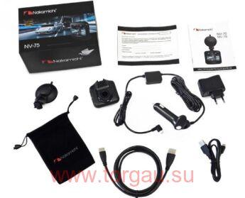 Nakamichi NV-75 видеорегистратор автомобильный (Full HD, GPS)
