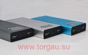 Power Bank 20000mAh на 2 USB выхода внешний аккумулятор