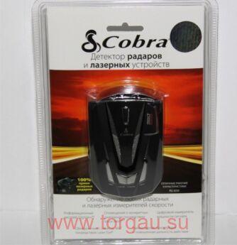 Cobra RU 855 Антистрелка радар детектор/антирадар