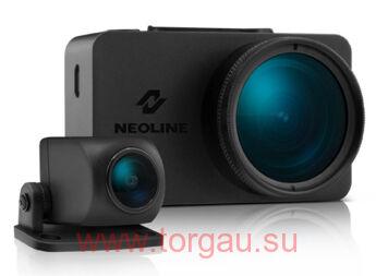 Neoline G-Tech X76 Dual (две камеры с Full HD, ночная съемка, антибликовый фильтр)