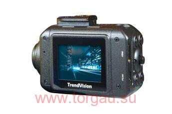 TrendVision TV-107 GPS видеорегистратор автомобильный (Full HD, GPS)