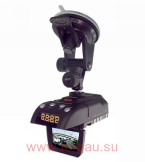 Conqueror GR-H8 (Три в одном: видеорегистратор, радар детектор, GPS)