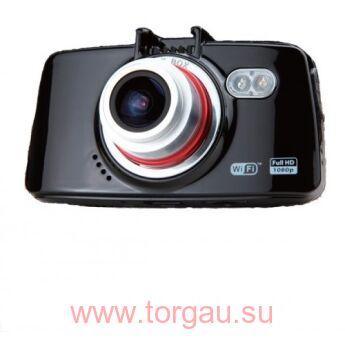 Subini R660 Автомобильный регистратор/видеорегистратор (Full HD, GPS, Wi-Fi)