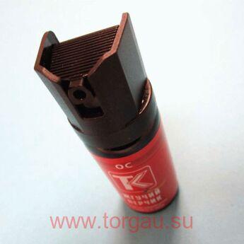 Жгучий Перчик (65 мл) перцовый газовый баллончик