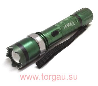 Электрошокер фонарь Молния YB-1311