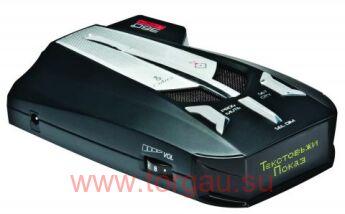 Cobra RU 865 Антистрелка радар детектор/антирадар