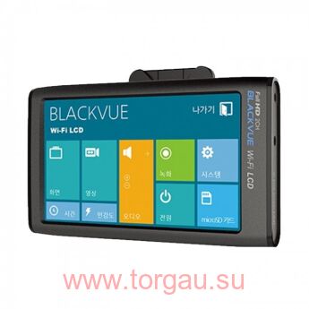 BlackVue DR750LW-2CH (Две камеры, GPS, Wi-Fi, Full HD) видеорегистратор автомобильный