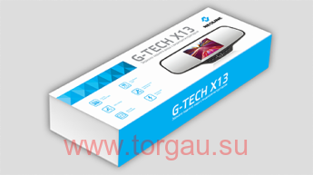 Neoline G-tech X13 Зеркало заднего вида с видеорегистратором