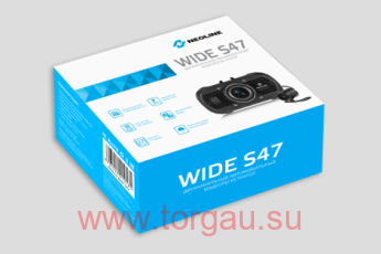Neoline Wide S47 видеорегистратор автомобильный (Full HD, 2ch)