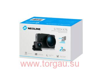 Neoline G-Tech X76 Dual (две камеры с Full HD, ночная съемка, антибликовый фильтр)