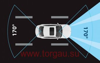 Street Storm CVR-A7620S-G Видеорегистратор автомобильный(Две камеры, FullHD, GPS)