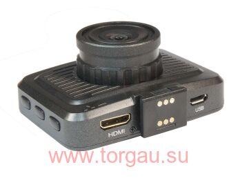 TrendVision TDR-200 видеорегистратор автомобильный (Full HD, 2 карты памяти до 128Гб)