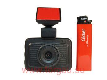 TrendVision TDR-200 видеорегистратор автомобильный (Full HD, 2 карты памяти до 128Гб)