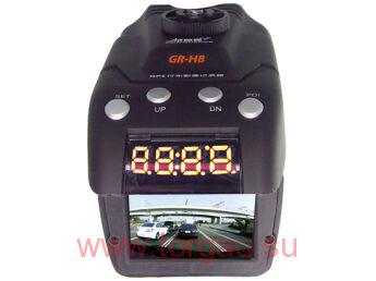 Conqueror GR-H8 (Три в одном: видеорегистратор, радар детектор, GPS)