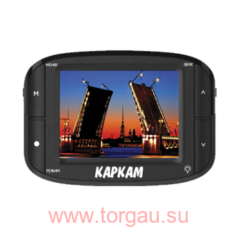 КАРКАМ KОМБО (РАДАР-ДЕТЕКТОР + РЕГИСТРАТОР + GPS-ИНФОРМЕР)