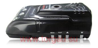 CONQUEROR GR-H10+ (Видеорегистратор HD, GPS, антирадар против Стрелки)