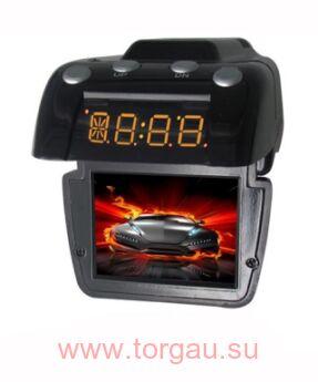 CONQUEROR GR-H10+ (Видеорегистратор HD, GPS, антирадар против Стрелки)