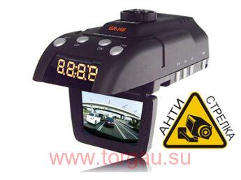 Conqueror GR-H8 (Три в одном: видеорегистратор, радар детектор, GPS)