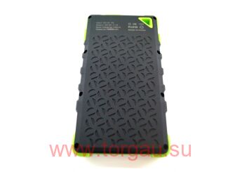Power Bank HH-32 (15000 мАч) внешний аккумулятор на солнечных батареях