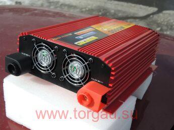 Инвертор (12-220В, 3000/1500Вт) автомобильный/Преобразователь напряжения 12-220В 3000Вт (1500Вт номинал)