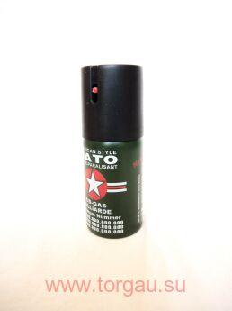 NATO (40 мл) перцовый газовый баллончик