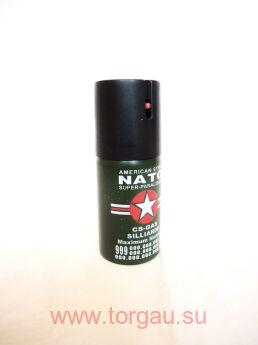 NATO (40 мл) перцовый газовый баллончик