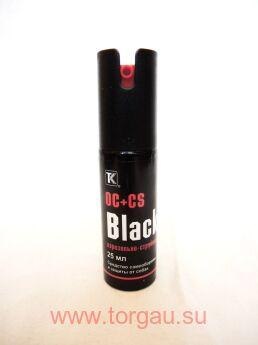 Black 65мл Перцовый газовый баллончик