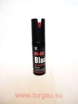 Black 65мл Перцовый газовый баллончик