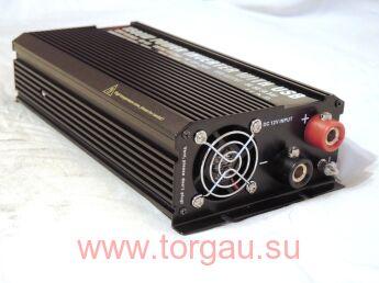 Инвертор автомобильный/преобразователь напряжения 12-220В (1500Вт/3000Вт)