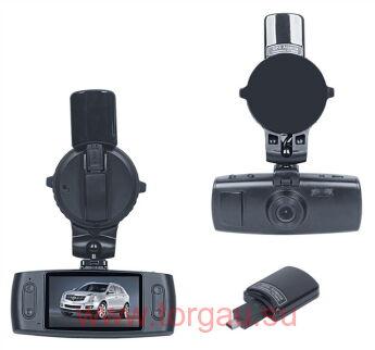 Eplutus DVR-GS760 (FullHD, съемный GPS модуль)