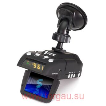 SUBINI GR-H9+ STR ВИДЕОРЕГИСТРАТОР С АНТИРАДАРОМ