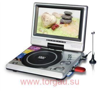 EP-7090 (Портативный DVD& ЖК-телевизор)