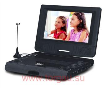 EP-7091 (Портативный DVD& ЖК-телевизор)