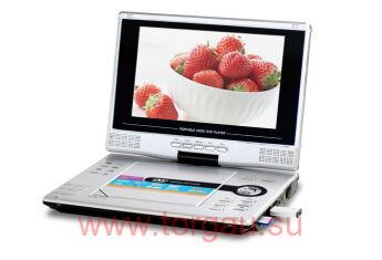 EP-9506 (Портативный DVD-плеер & ЖК-телевизор)