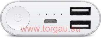 Xiaomi Mi 16000 mAh Power Bank/внешний аккумулятор