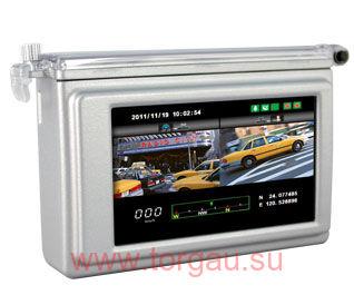 FUHO VACRON VVH-MDE 09 видеорегистратор для мотоцикла с двумя камерами