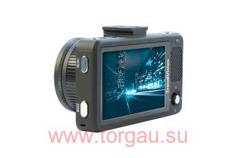 TrendVision TV-108 GPS автомобильный видеорегистратор (GPS, Full HD, 2 карты памяти)