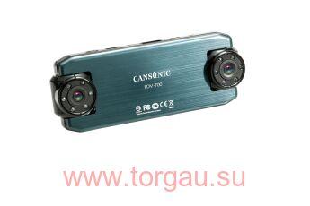 CANSONIC FDV-700 Light (без GPS) видеорегистратор автомобильный (2 камеры, Full HD)