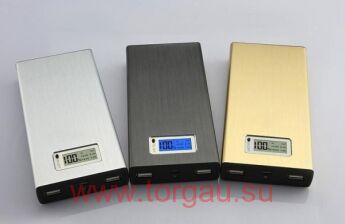 Power Bank 20000mAh на 2 USB выхода внешний аккумулятор