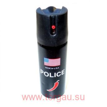 Police газовый перцовый баллончик 60мл (Полиция)