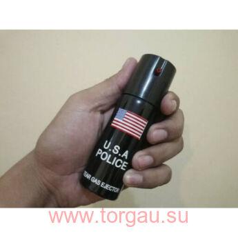 Police газовый перцовый баллончик 60мл (Полиция)