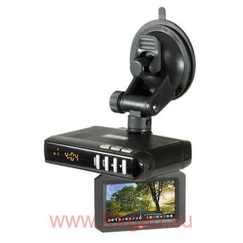 Subini STR GH1-FS Видеорегистратор с антирадаром (HD, GPS, обнаружение камер "Стрелка-СТ")