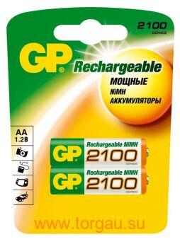 GP AA 2100mAh BL2 (цена за 1 штуку)