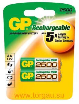 GP AA 2500mAh BL2