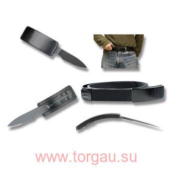 Нож в ремне GRIZZLY