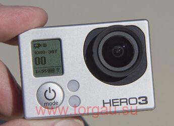 Экшн камера GoPro HD HERO 3 Black Edition (Образцы фото - ЗДЕСЬ!)