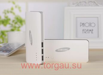 Power Bank Samsung 30 000 mAh на 3 USB выхода внешний аккумулятор
